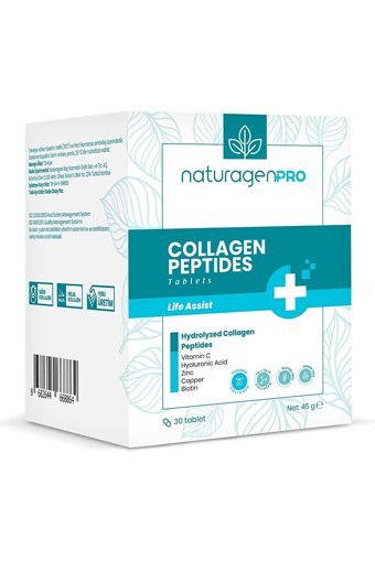 Naturagen Life Assist Tablet Kolajen 2x30 Tablet