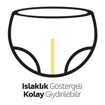 Sleepy Ecologic 3 Numara Organik Külot Bebek Bezi 224 Adet