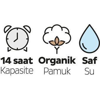 Sleepy Natural 5 + Numara Organik Külot Bebek Bezi 88 Adet