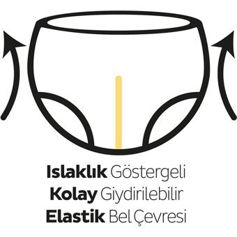 Sleepy Natural 5 + Numara Organik Külot Bebek Bezi 88 Adet