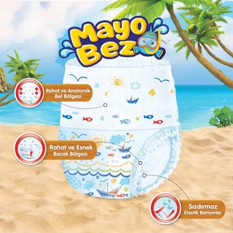Molfix 4-5 Numara Mayo Bebek Bezi 33 Adet
