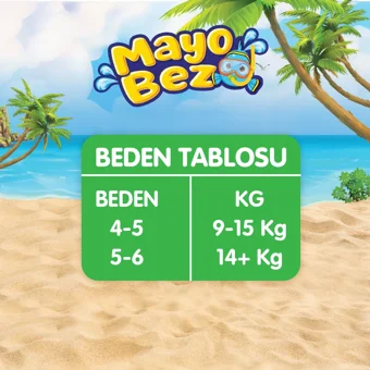 Molfix 4-5 Numara Mayo Bebek Bezi 33 Adet