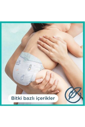 Prima Harmonie 3 Numara Organik Cırtlı Bebek Bezi 20x22 Adet