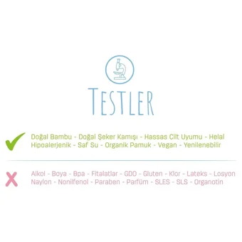 Sleepy Bio Natural 7 Numara Organik Cırtlı Bebek Bezi 168 Adet