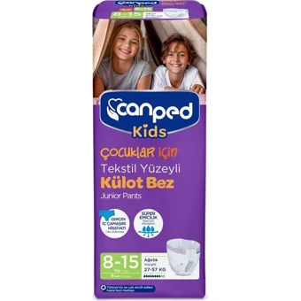 Canped Kids Külot Bebek Bezi 8 Adet