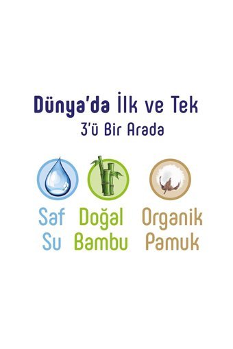 Sleepy Natural 4 Numara Organik Cırtlı Bebek Bezi 270 Adet