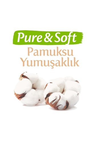 Molfix Pure & Soft 4 Numara Cırtlı Bebek Bezi 2x30 Adet