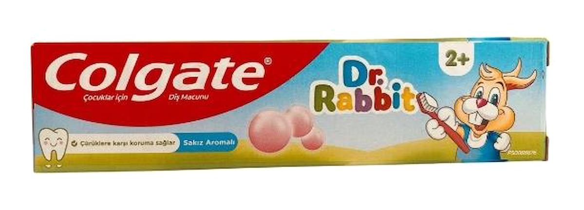 Colgate Dr. Rabbit Çocuk Diş Macunu 2+ Sakız Aromalı 50 Ml Çürük Önleyici