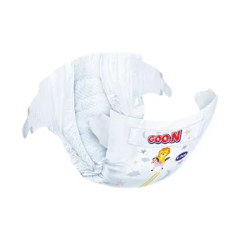 Goon Premium Soft 4 Numara Bantlı Bebek Bezi 136 Adet