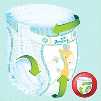 Prima Pants 4 Numara Külot Bebek Bezi 78 Adet