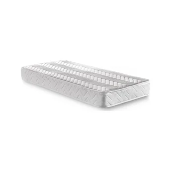 Niron Yatak Luna 100x200 cm Başlıklı Yataklı Sandıklı Tek Kişilik Baza Seti Gri