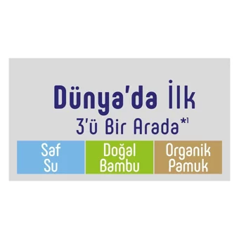 Sleepy Extra 3 Numara Organik Cırtlı Bebek Bezi 28 Adet