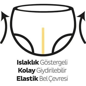 Sleepy Natural Junior 5 Numara Organik Cırtlı Bebek Bezi 24 Adet