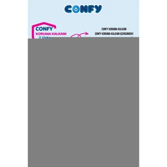 Confy Premium Junior 5 Numara Cırtlı Bebek Bezi 88 Adet