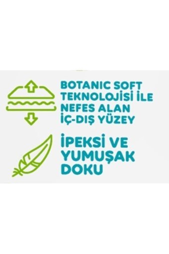 Önlem Botanika Maxi Plus 4 + Numara Organik Cırtlı Bebek Bezi 80 Adet