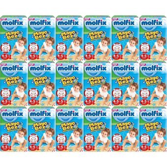 Molfix Swimming Pants 5 Numara Mayo Bebek Bezi 198 Adet