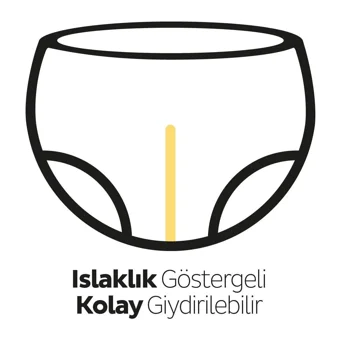 Sleepy Ecologic 3 Numara Organik Külot Bebek Bezi 168 Adet