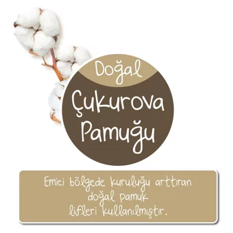 Baby Turco Doğadan XXLarge 7 Numara Cırtlı Bebek Bezi 224 Adet