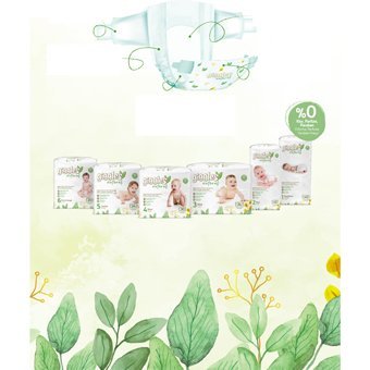 Giggles Natural Maxi 4 Numara Organik Cırtlı Bebek Bezi 90 Adet