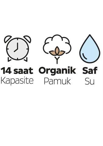 Sleepy Natural Mega Fırsat 5 Numara Organik Cırtlı Bebek Bezi 112 Adet