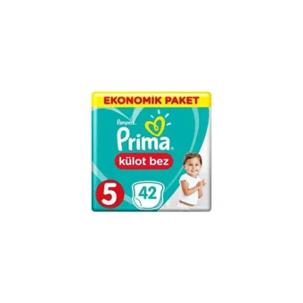 Prima Ekonomik Paket 5 Numara Külot Bebek Bezi
