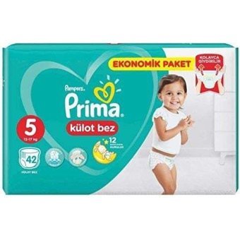 Prima Ekonomik Paket 5 Numara Külot Bebek Bezi