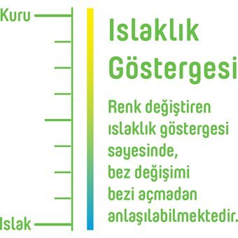 Pure Baby Pamuklu 5 Numara Organik Külot Bebek Bezi 40 Adet