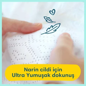 Prima Premium Care 4 Numara Cırtlı Bebek Bezi 46 Adet