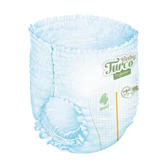 Baby Turco Doğadan XLarge 6 Numara Külot Bebek Bezi 240 Adet