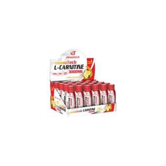 Powertech Thermotech Limon Aromalı L-Karnitin 24 Shot