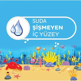 Sleepy 6 Numara Organik Mayo Bebek Bezi 3x42 Adet
