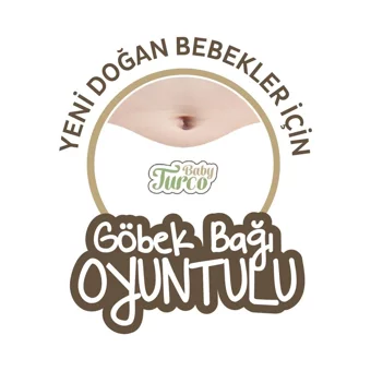 Baby Turco Doğadan Yenidoğan 1 Numara Cırtlı Bebek Bezi 256 Adet