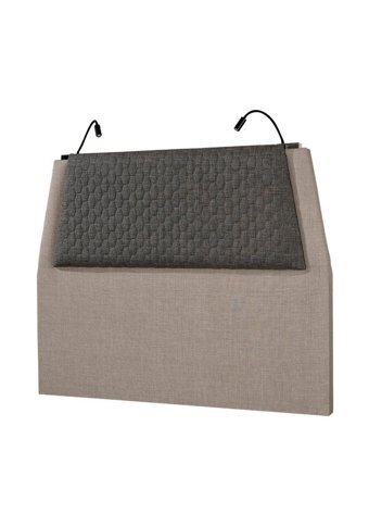 Mobilya Dükkanım Eynur 150 x 200 cm Başlıklı Çift Kişilik Sandıklı Baza Seti Krem