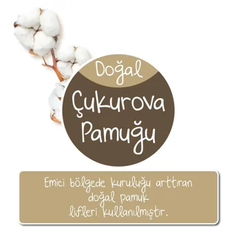 Baby Turco Doğadan Mini 2 Numara Cırtlı Bebek Bezi 5x68 Adet