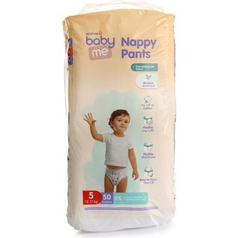 Baby&Me Junior 5 Numara Külot Bebek Bezi 50 Adet
