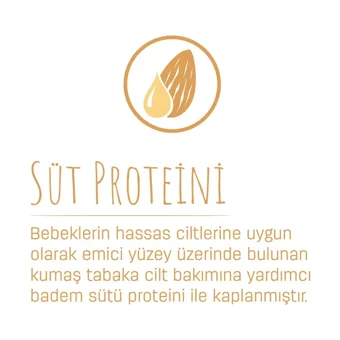 Sleepy Bio Natural Midi 3 Numara Organik Cırtlı Bebek Bezi 168 Adet
