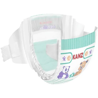 Kanz Ultra-Dry Midi 3 Numara Cırtlı Bebek Bezi 256 Adet
