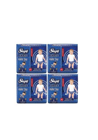 Sleepy Junior 5 Numara Külot Bebek Bezi 96 Adet