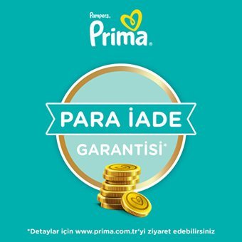 Prima Aktif Bebek 4 Numara Cırtlı Bebek Bezi 30 Adet