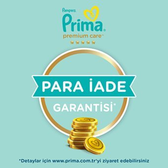 Prima Premium Care 6 Numara Göbek Oyuntulu Cırtlı Bebek Bezi 21 Adet