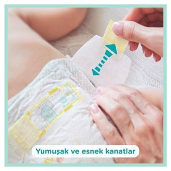 Prima Premium Care 6 Numara Göbek Oyuntulu Cırtlı Bebek Bezi 21 Adet
