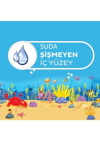 Sleepy Junior 5 Numara Mayo Bebek Bezi 12 Adet