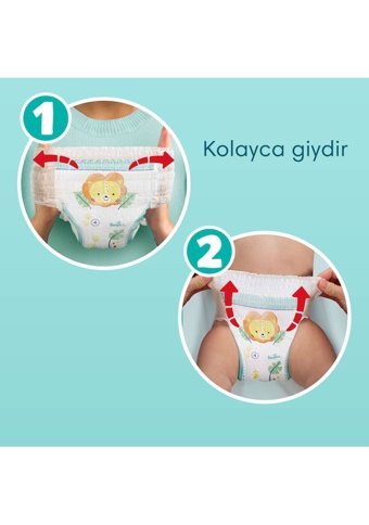Prima 7 Numara Külot Bebek Bezi 260 Adet