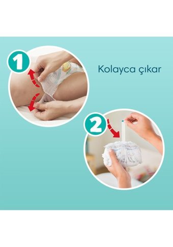 Prima 7 Numara Külot Bebek Bezi 260 Adet