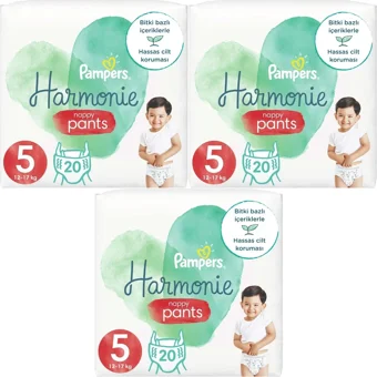 Prima Harmonie 5 Numara Külot Bebek Bezi