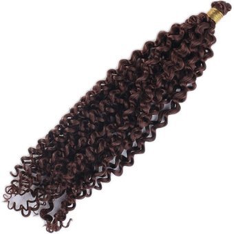 Esperer Afro Dalgası Saç - Koyu Kahve