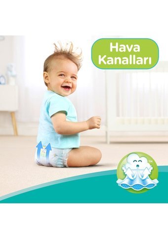 Prima Midi 3 Numara Cırtlı Bebek Bezi 372 Adet