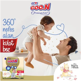 Goon Premium Soft 6 Numara Külot Bebek Bezi 112 Adet