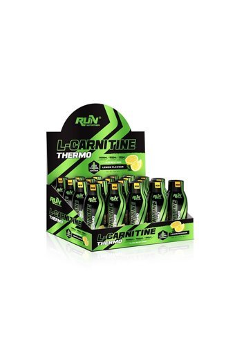 Run Nutrition Limon Aromalı L-Karnitin 20 Shot + Kreatin + Shaker
