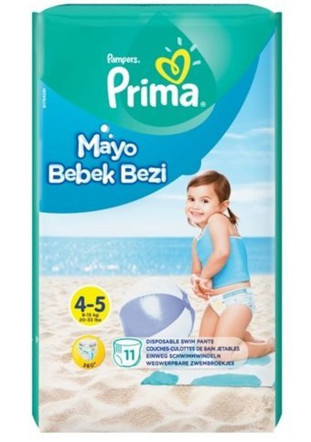 Prima 4 Numara Mayo Bebek Bezi 33 Adet